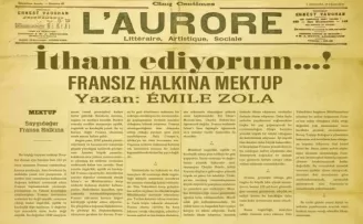 Fransız yazar Emile Zola’nın 122 yıl önce yazdığı mektup yine gündemde
