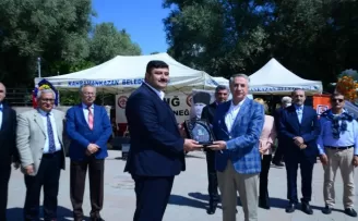 Gakkoşlardan Kahramankazan’da peynirli ekmek festivali
