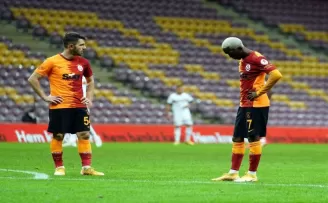 Galatasaray 5 maç sonra yenildi
