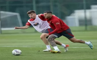 Galatasaray, Adana Demirspor maçı hazırlıklarına devam etti
