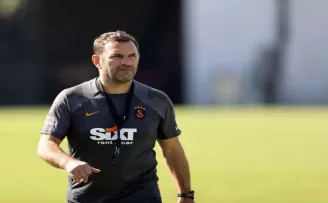 Galatasaray, Adana Demirspor maçı hazırlıklarını sürdürdü
