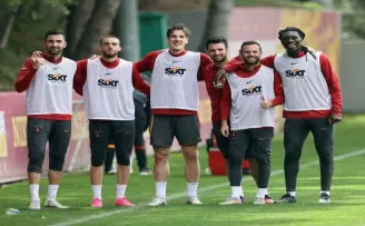 Galatasaray, Alanyaspor maçı hazırlıklarına başladı
