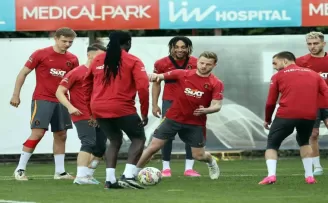 Galatasaray, Alanyaspor maçı hazırlıklarına devam etti

