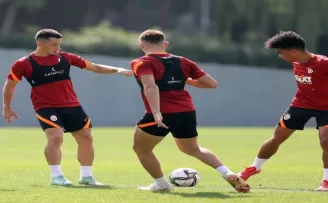 Galatasaray, Alanyaspor maçı hazırlıklarını tamamladı
