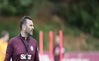 Galatasaray, Ankaragücü maçı hazırlıklarını tamamladı
