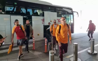Galatasaray, Antalya’ya gitti
