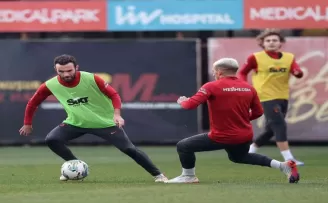 Galatasaray, Antalyaspor maçı hazırlıklarına başladı
