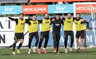 Galatasaray, Antalyaspor maçı hazırlıklarını sürdürdü
