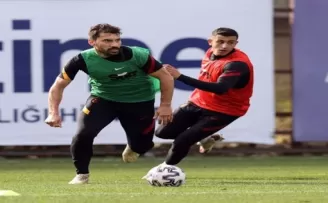 Galatasaray ara vermeden Antalyaspor mesaisine başladı
