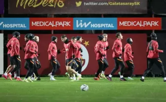 Galatasaray, Başakşehir maçı hazırlıklarına başladı
