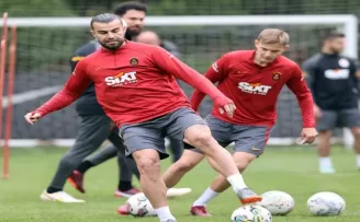 Galatasaray, Başakşehir maçı hazırlıklarına devam etti

