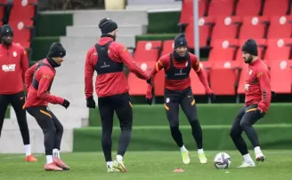 Galatasaray, Başakşehir maçı hazırlıklarını tamamladı
