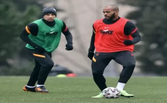 Galatasaray, BB Erzurumspor hazırlıklarına devam etti
