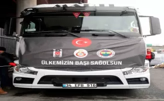 Galatasaray: “Bu yolculukta birlikteyiz“
