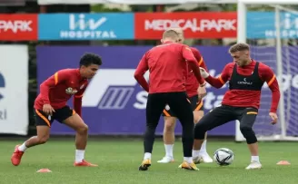 Galatasaray, Çaykur Rizespor maçı hazırlıklarını tamamladı
