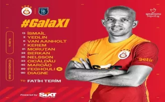 Galatasaray’da 3 değişiklik
