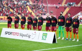 Galatasaray’da 4 değişiklik
