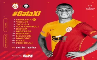 Galatasaray’da 4 değişiklik
