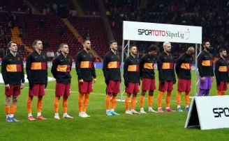 Galatasaray’da 5 değişiklik
