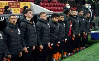 Galatasaray’da 7 değişiklik

