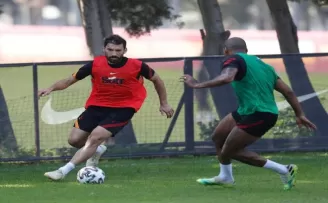 Galatasaray’da Alanyaspor hazırlıkları devam etti

