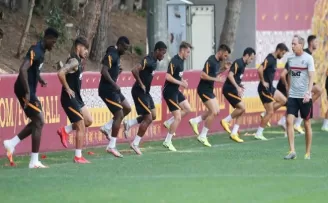 Galatasaray’da Başakşehir maçı hazırlıkları başladı

