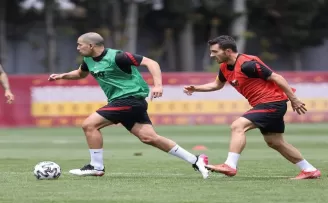 Galatasaray’da Beşiktaş derbisi hazırlıkları başladı

