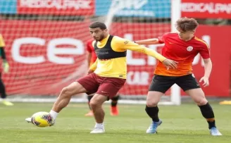 Galatasaray’da Beşiktaş maçı hazırlıkları başladı
