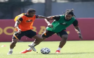 Galatasaray’da derbi hazırlıkları başladı

