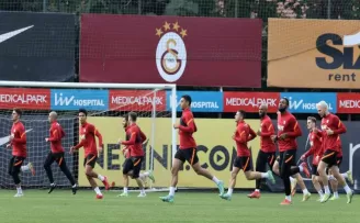 Galatasaray’da derbi hazırlıkları başladı
