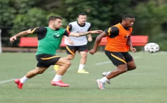 Galatasaray’da Gaziantep FK hazırlıkları sürüyor
