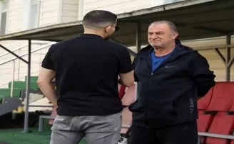 Galatasaray’da Göztepe hazırlıkları devam etti
