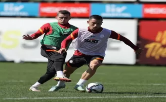 Galatasaray’da Göztepe hazırlıkları sürüyor
