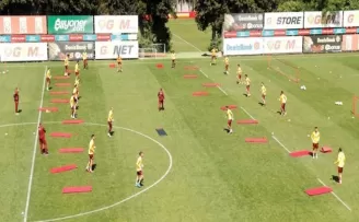 Galatasaray’da hazırlıklar devam etti
