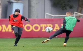 Galatasaray’da Karagümrük mesaisi başladı
