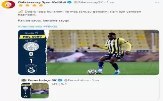 Galatasaray’dan Fenerbahçe’ye cevap
