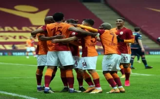 Galatasaray’dan üst üste 4. galibiyet
