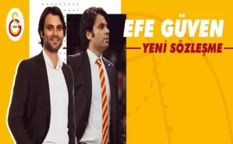 Galatasaray, Efe Güven ile yeni sözleşme imzaladı
