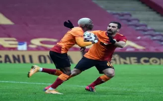 Galatasaray evinde 11 maç sonra kaybetti
