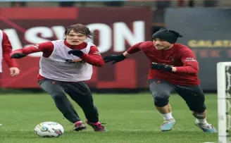 Galatasaray, Fatih Karagümrük maçı hazırlıklarına başladı
