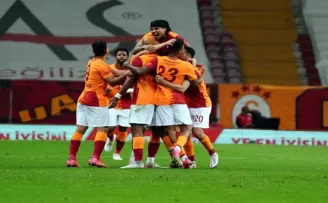 Galatasaray galibiyet serisini 4’e çıkardı

