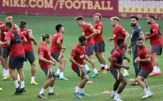 Galatasaray, Gaziantep FK maçı hazırlıklarını tamamladı
