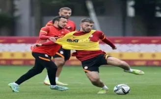 Galatasaray, Gaziantep FK maçının hazırlıkları sürüyor
