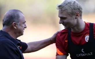 Galatasaray, Giresunspor maçı hazırlıklarına başladı

