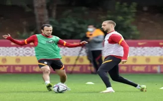 Galatasaray, Göztepe maçı hazırlıklarına başladı
