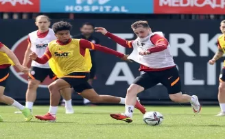 Galatasaray, Göztepe maçına hazır
