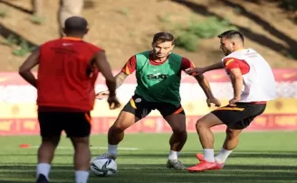 Galatasaray, Hatayspor maçı hazırlıklarına başladı
