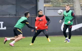 Galatasaray, Hatayspor maçı hazırlıklarına devam etti
