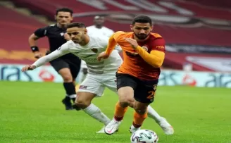 Galatasaray iç sahadaki 3. galibiyetini aldı

