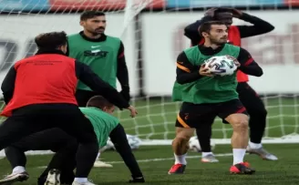 Galatasaray, Karagümrük maçı hazırlıklarını tamamladı
